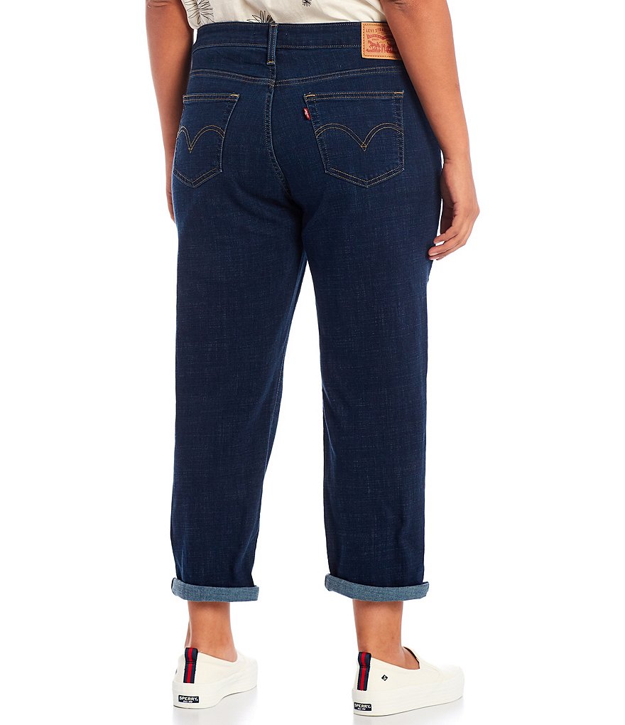 Levi's Plus Size Boyfriend Jeans