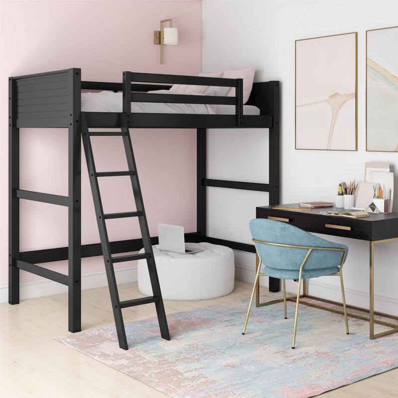Houston Loft Bed Black - Dorel Living