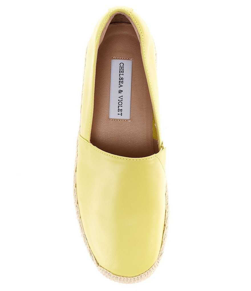 Chelsea & Violet Vanna Jute Slip-On Espadrille Flats