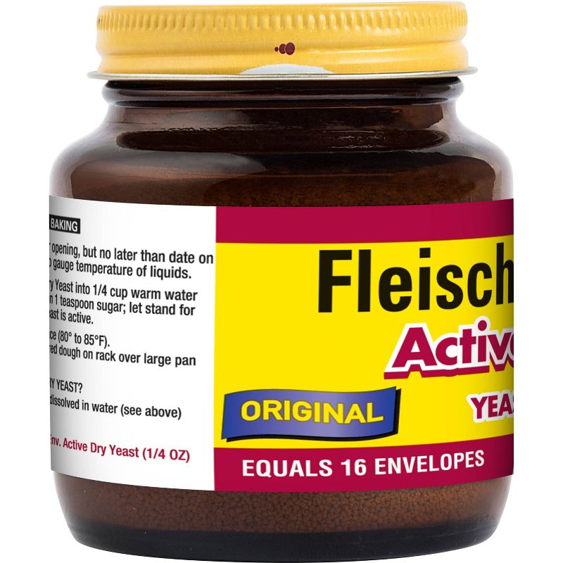Fleischmann's Active Dry Yeast - 4oz