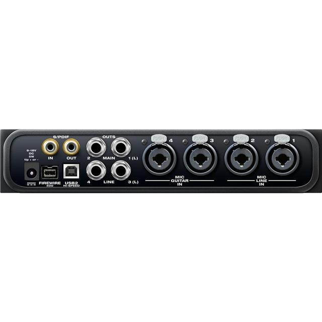 MOTU 4PRE 6x8 Hybrid Firewire USB 2.0 Audio Interface