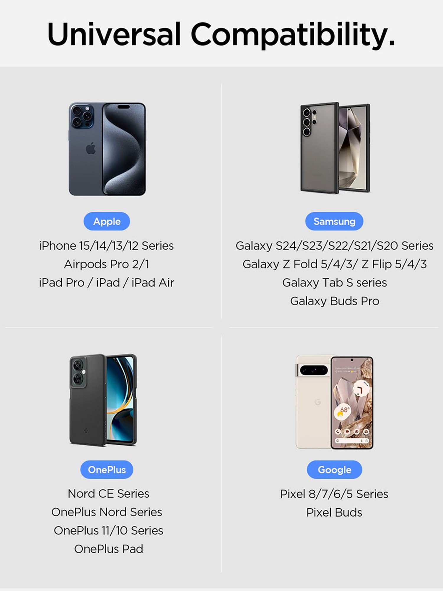 Spigen 10000mAh, 22.5W Fast Charging Power Bank with PD3.0 20W for 2 USB-C Ports (Black)