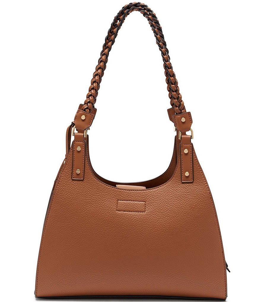 Calvin Klein Shelly Braided Top Handle Shoulder Bag