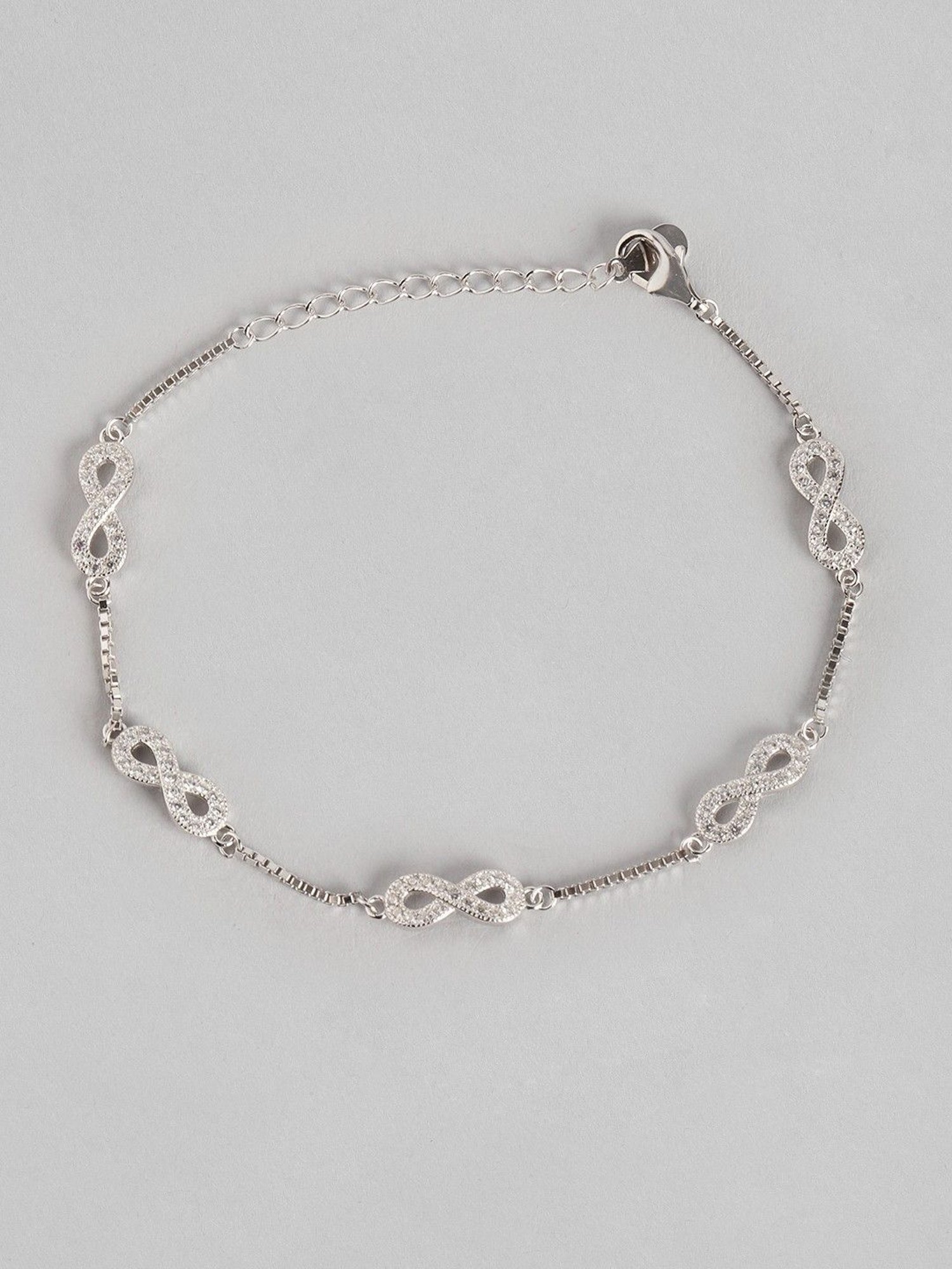 Zavya 92.5 Sterling Silver Bracelet for Women