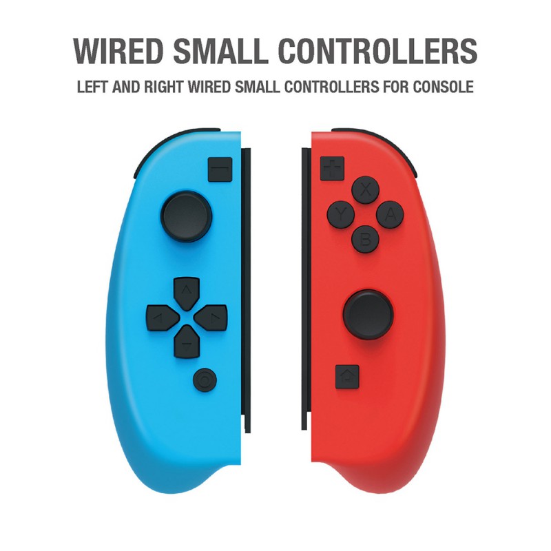 Balight To Switch Left And Right Handle For Joy-con Simple Left And Right Small Handle For Us Host Game Handle