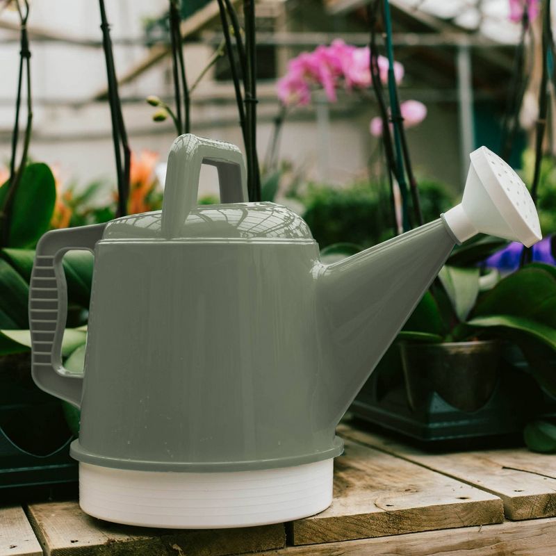 Lakeside 48" Snowy Burlap Christmas Tree Skirt with Doily Cloth