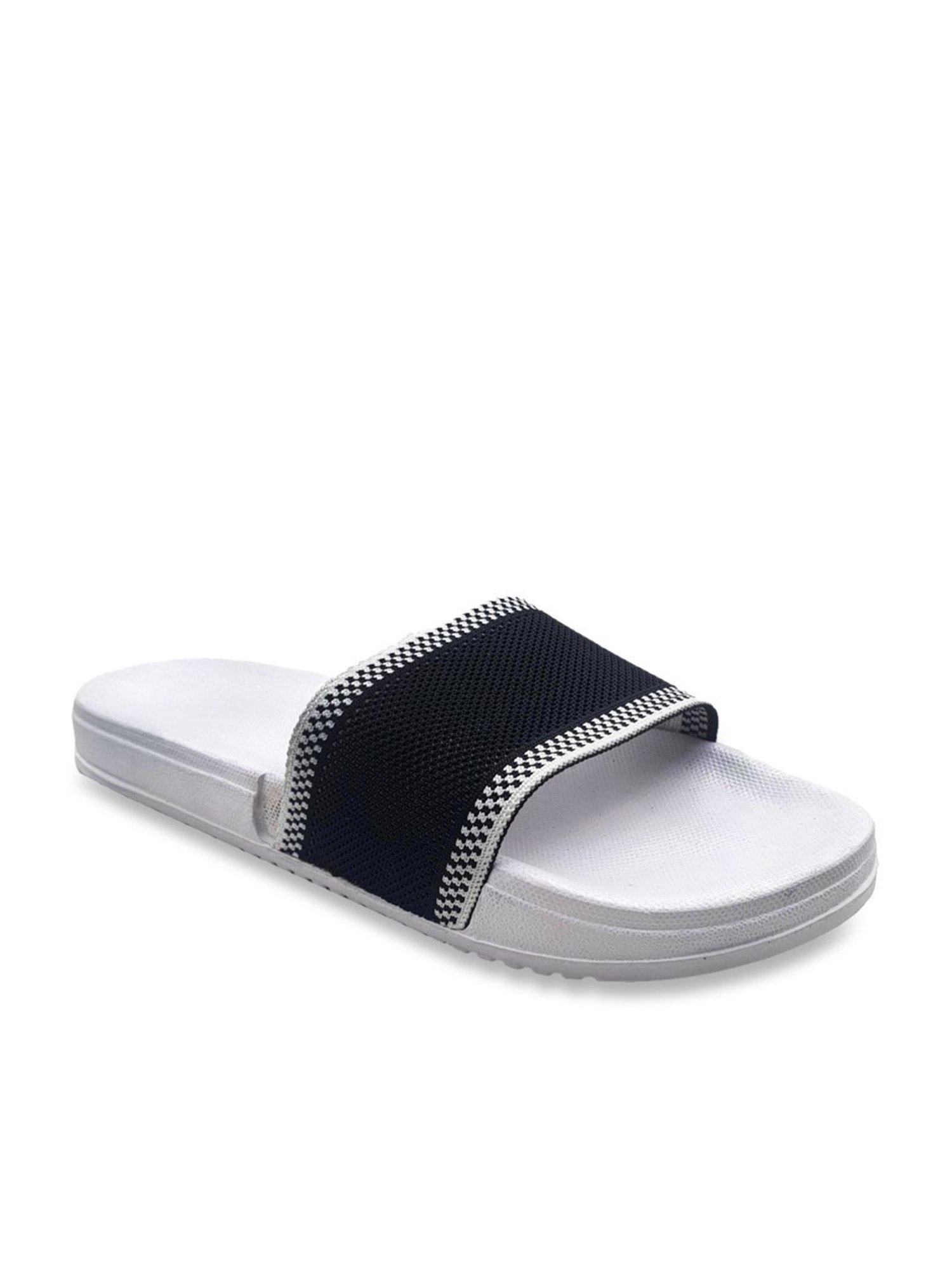 Pampy Angel Men's White Casual Slides