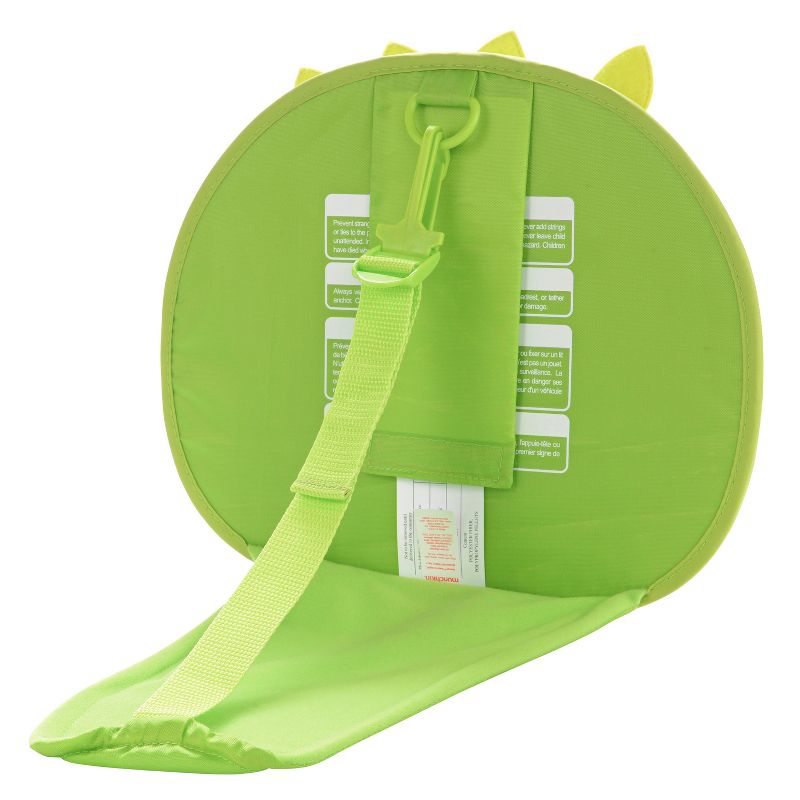 GO By Goldbug Space Duo Head Support And Strap Cover Set For Car Seat, Stroller, Bouncer