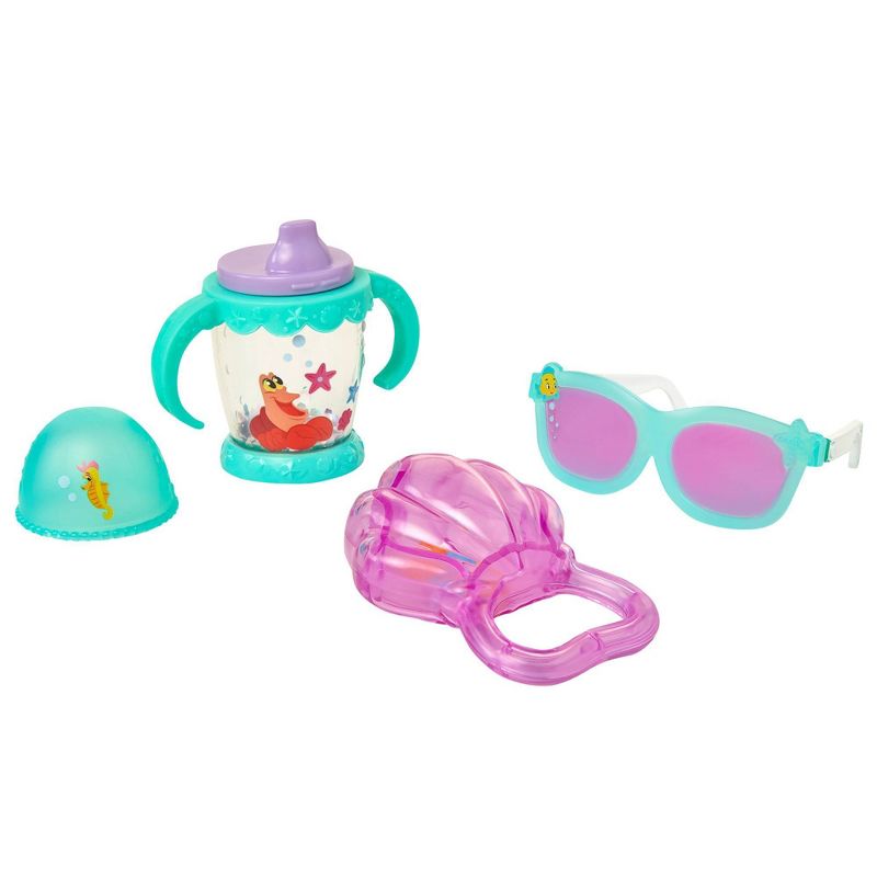 My Disney Nursery Snuggle 'N Stroll Doll Accessory Pack - The Little Mermaid