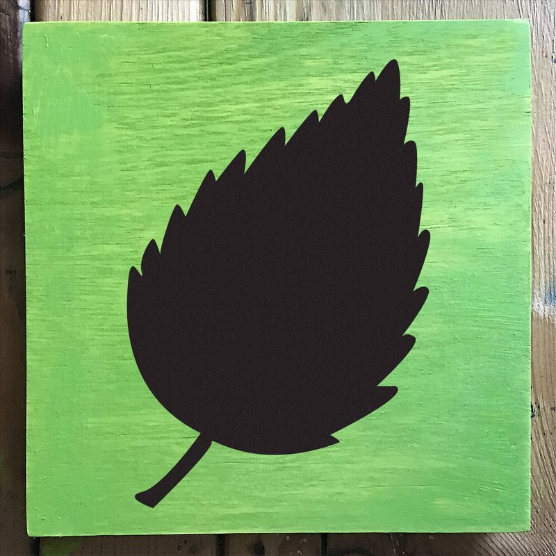 Stencil1 Birds in Branches - Stencil 8.5" x 11"