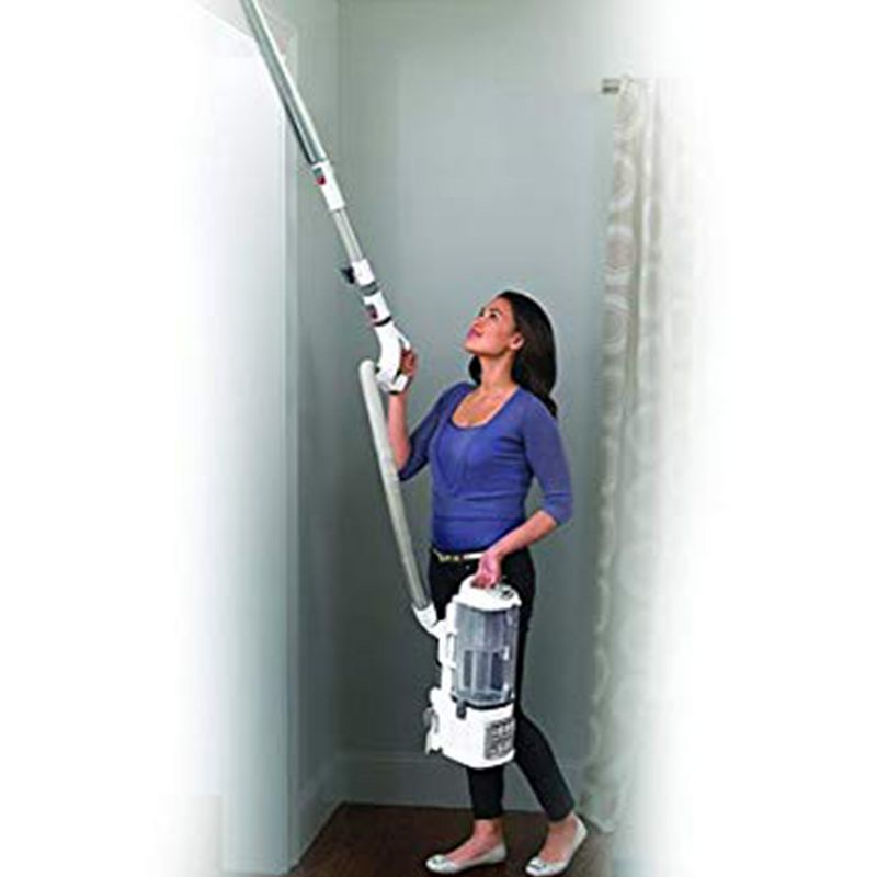 Shark NV355 Navigator Lift Away Bagless Vacuum, Silver (Certified Refurbished)