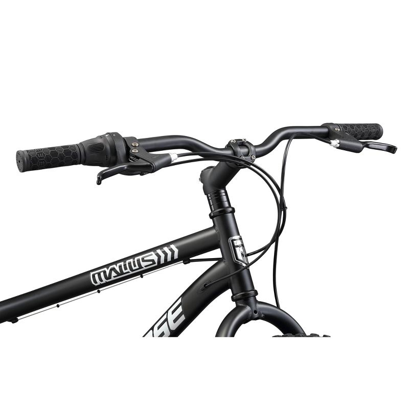 Mongoose Malus Fat Tire 26" Mountain Bike - Black