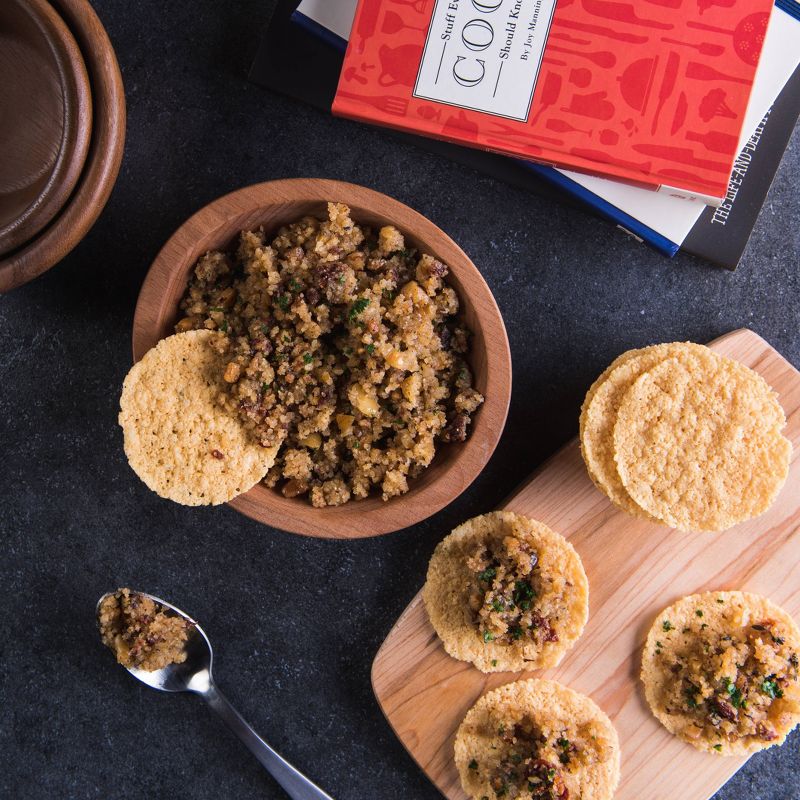 ParmCrisps Oven Baked Gluten Free Sour Cream & Onion 100% Cheese Crackers - 1.75oz