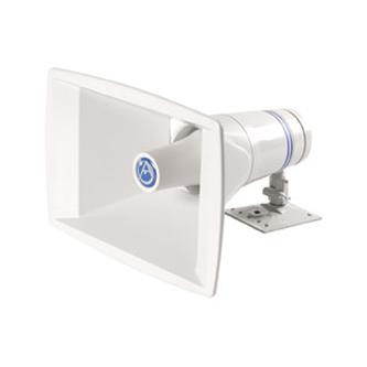 AtlasIED - APX40TN - Atlas Sound APX40TN Indoor/Outdoor Pole Mount Speaker - 40 W RMS - Gray - 400 Hz to 7.50 kHz