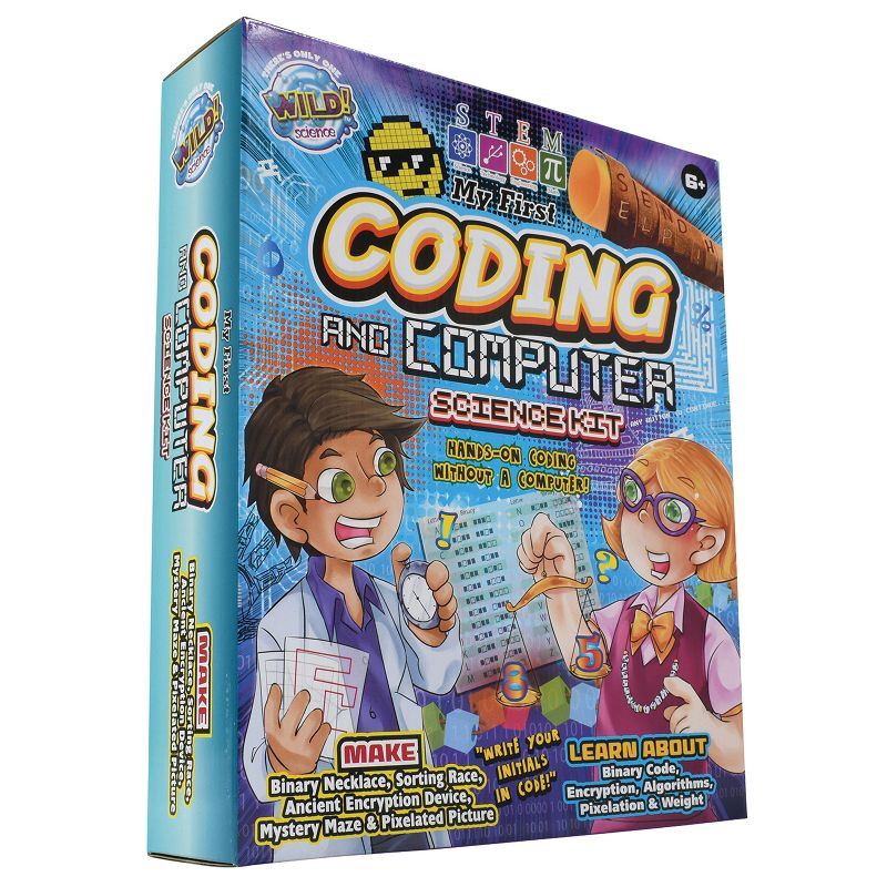 WILD! Science My First Coding and Computer Science Kit - Ages 6+