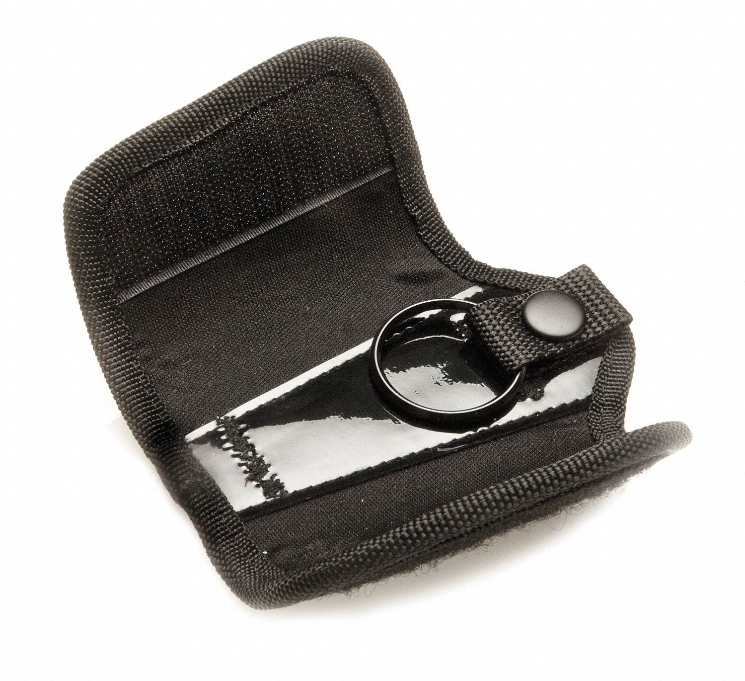 Key Silencer,  2 1/4 In Loop,  Black Nylon