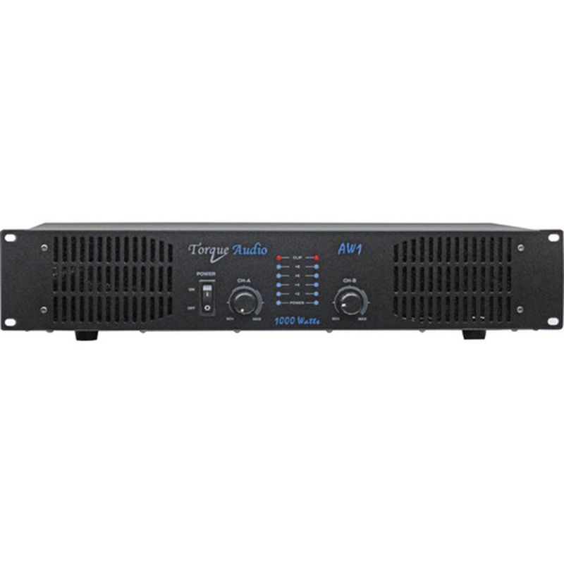 Technical Pro Torque Audio 2U Professional 2CH Power Amplifier