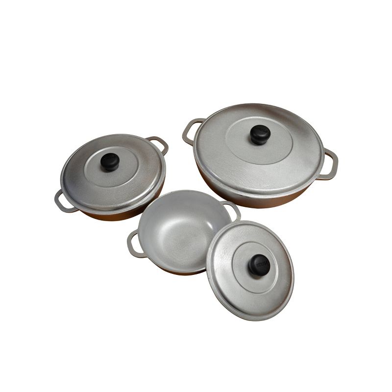 IMUSA 3pc Cast Aluminum Caldero Set