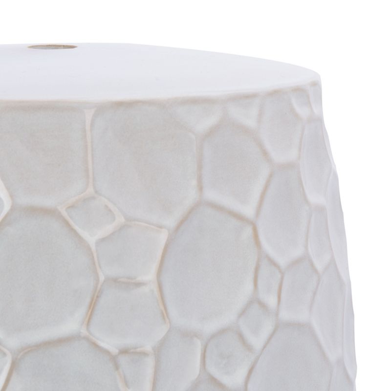 Fiber Clay Patio Garden Stool - Olivia & May