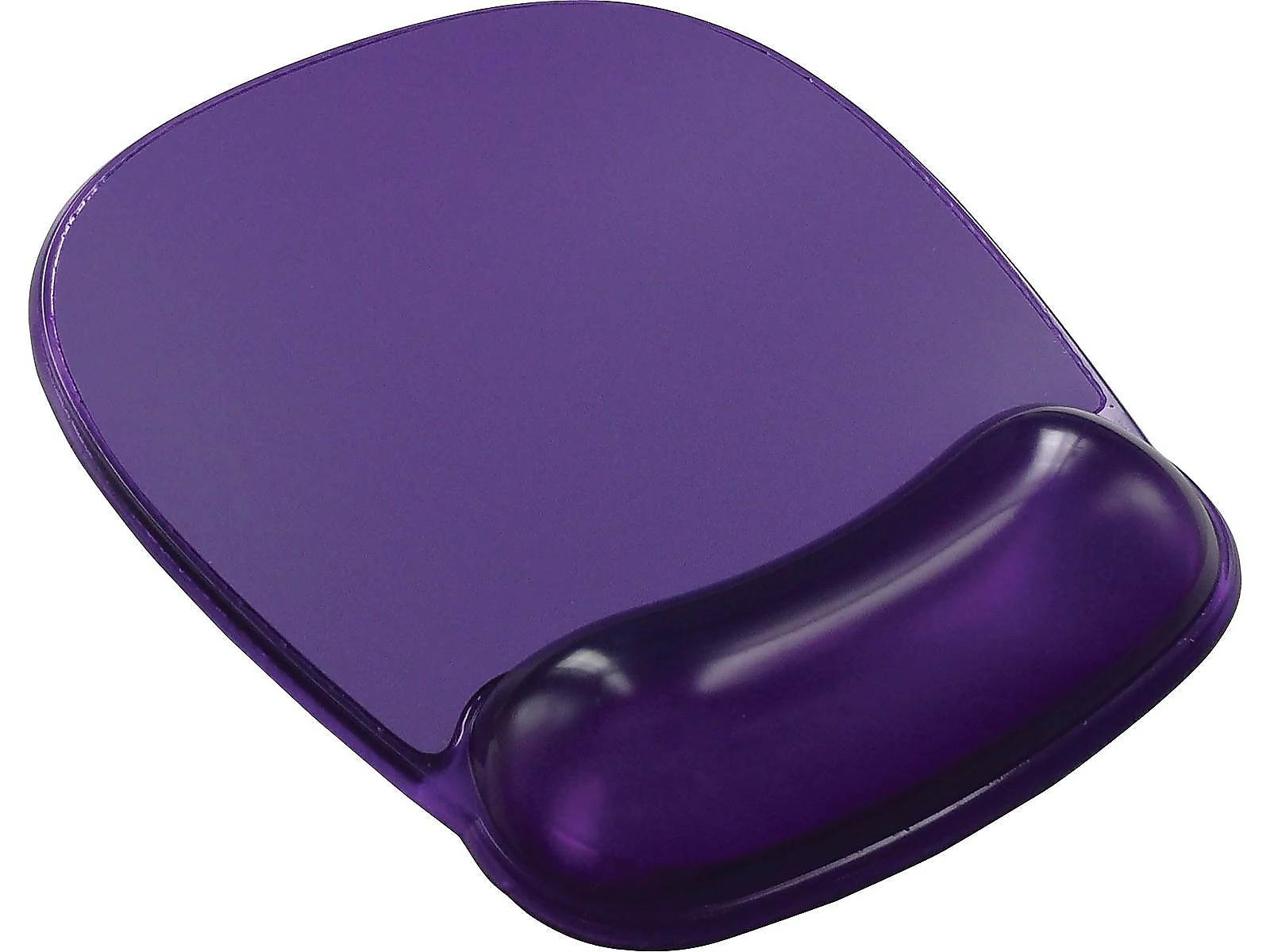 MyOfficeInnovations Gel Mouse Pad/Wrist Rest Combo Purple (18265) 811731