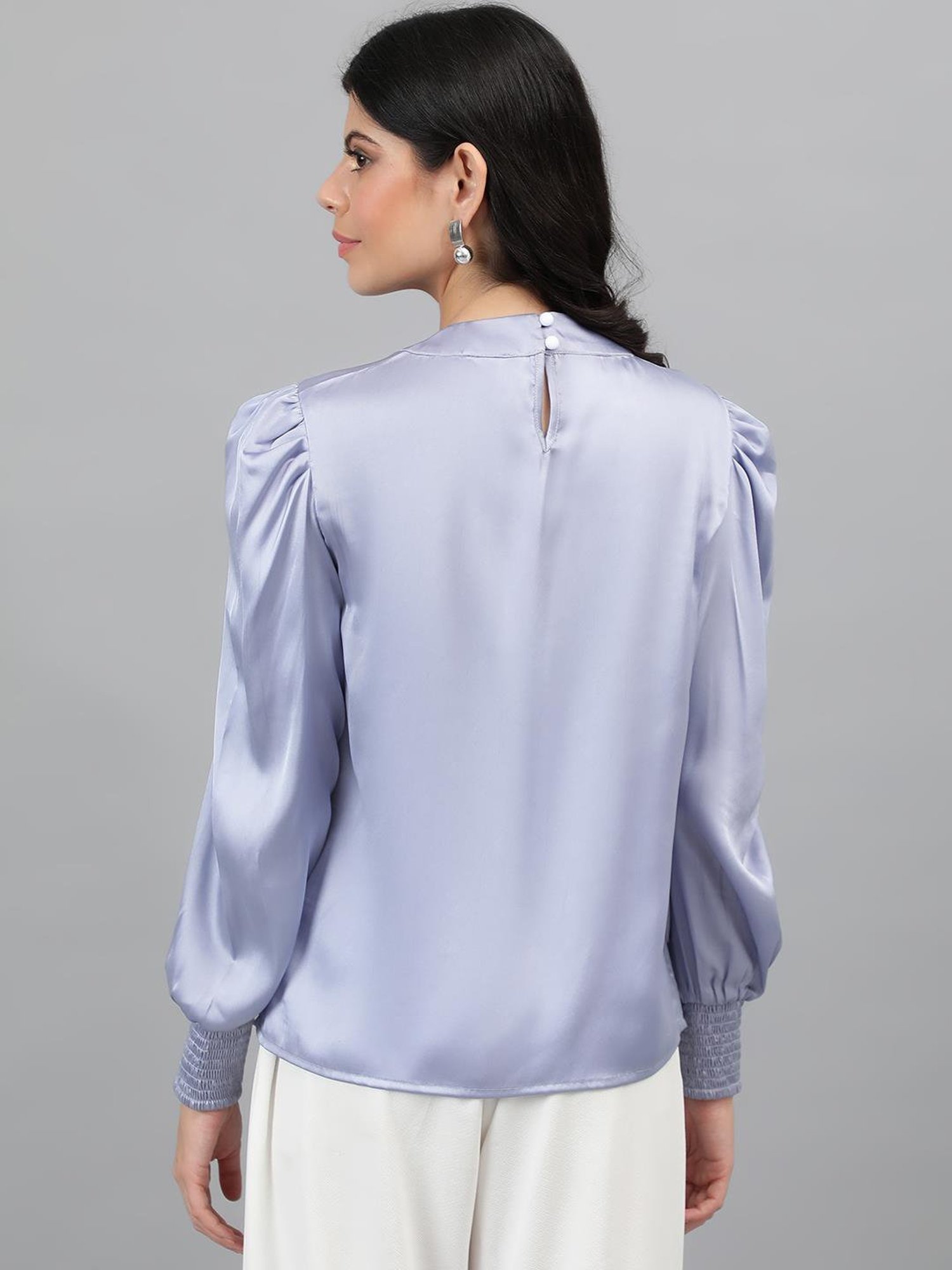 Kotty Lavender Regular Fit Top