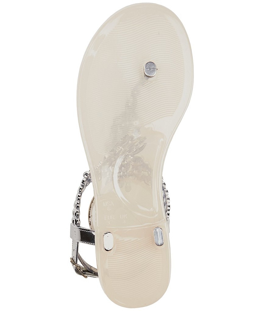 Carvela Kory Gemstone Embellished Detail Sandals