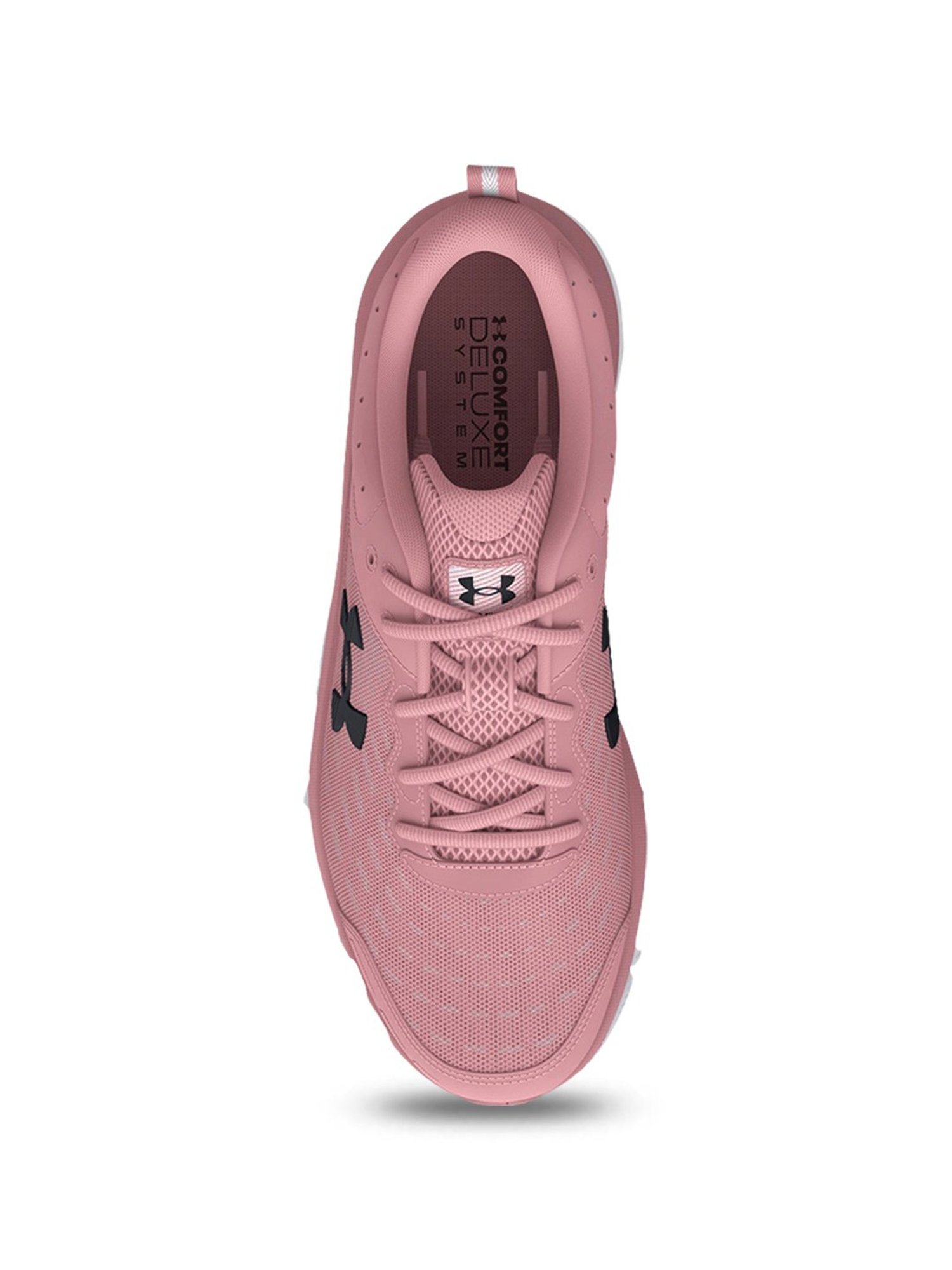 Under Armour Women's Charged Assert 10 Pink Running Shoes