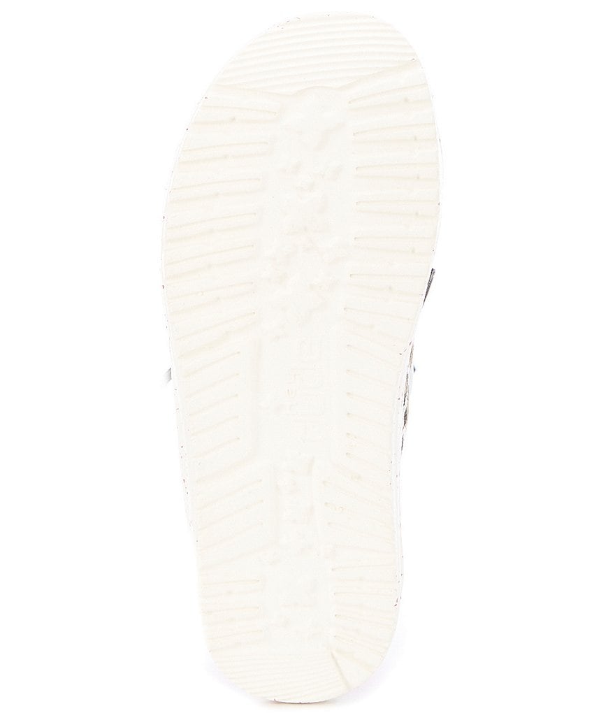 Hey Dude Girls' Wendy Cheetah Printed Washable Slip-Ons (Toddler)