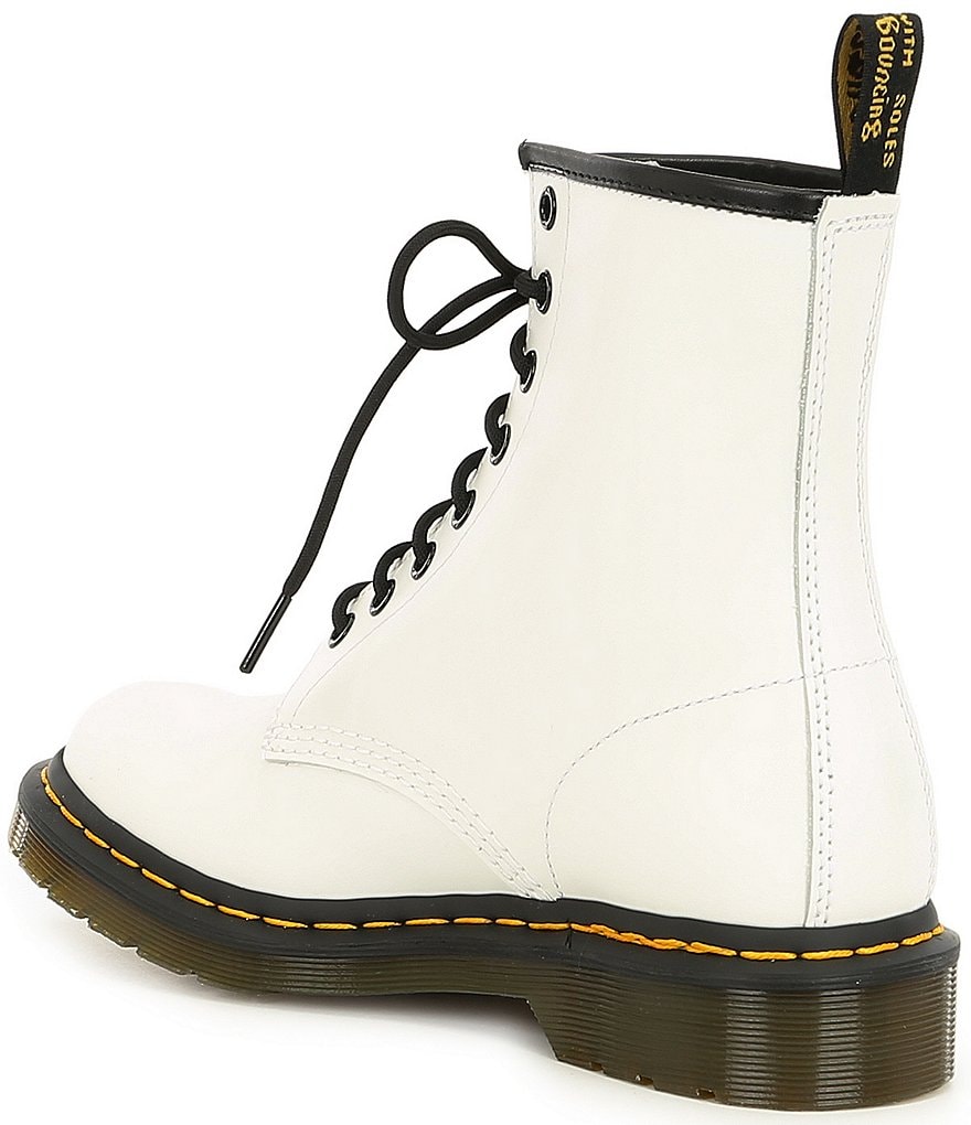 Dr. Martens Women's 1460 Smooth Leather Combat Boots