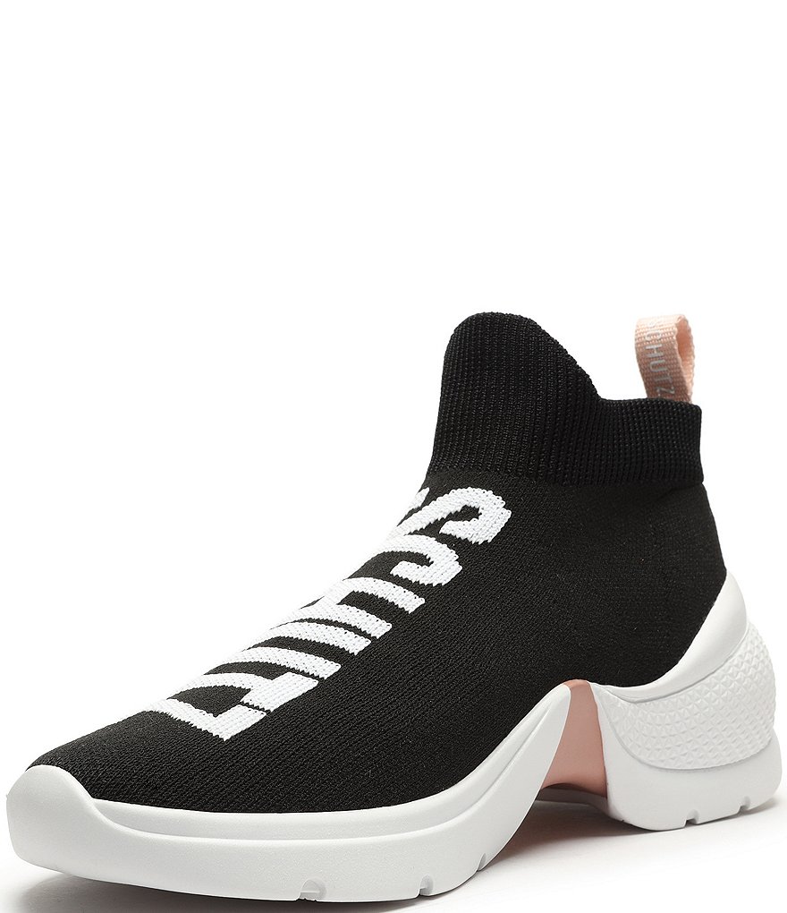 Schutz Ellie Logo Sneakers