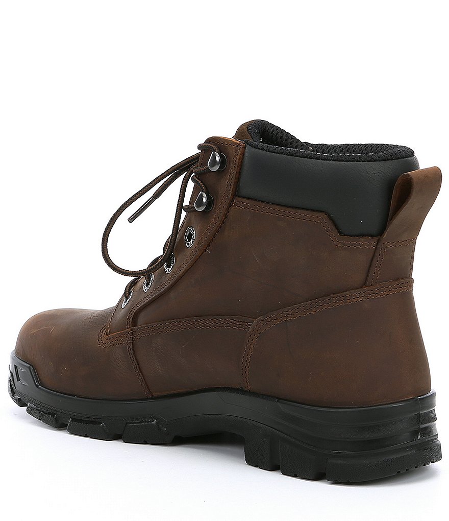 Wolverine Men's Chainhand 6#double; Steel Toe Waterproof Work Boots