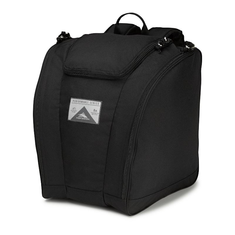 High Sierra Trapezoid Boot Bag - Black