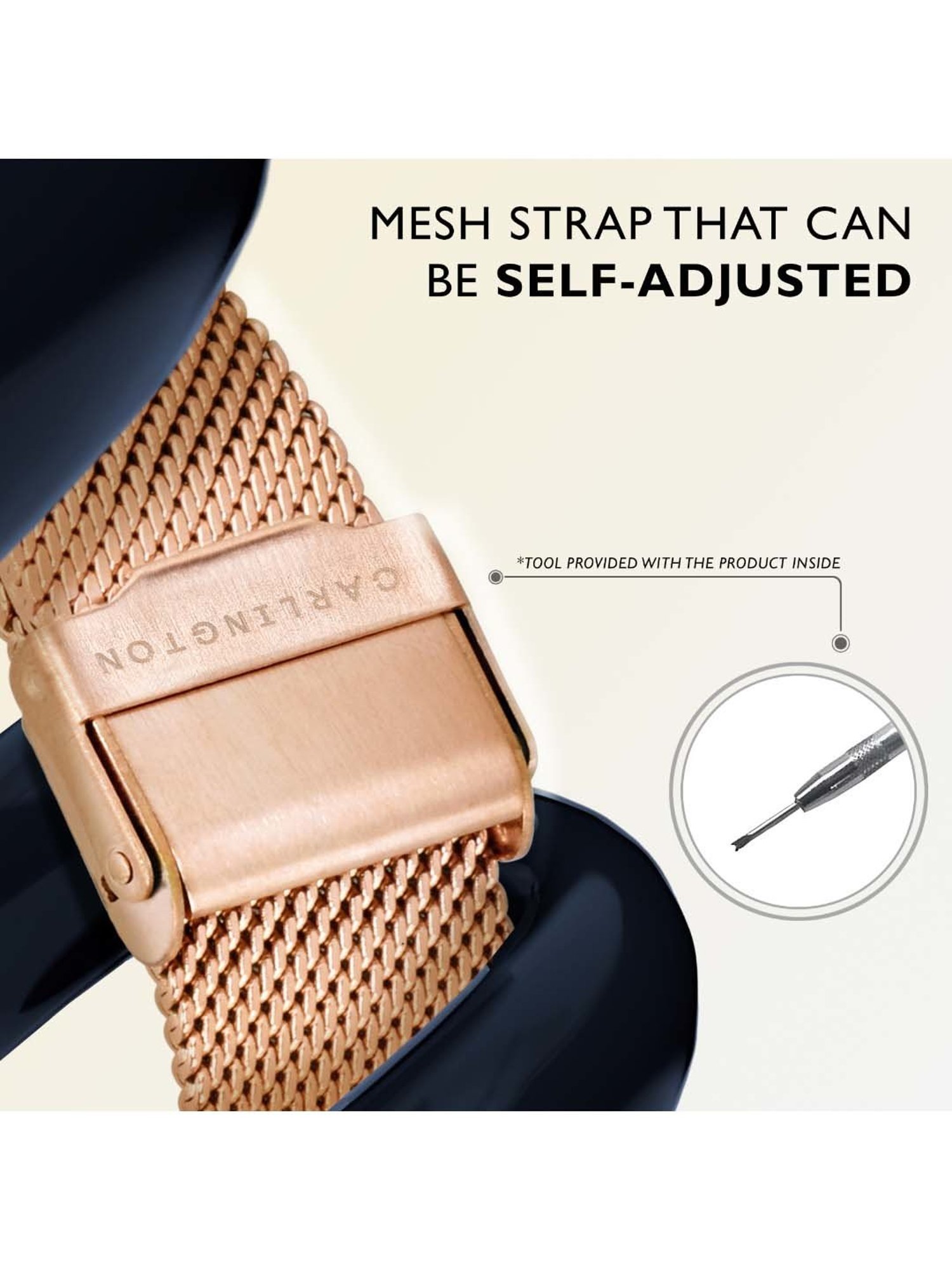 CARLINGTON CT 2003 Analog Watch for Women