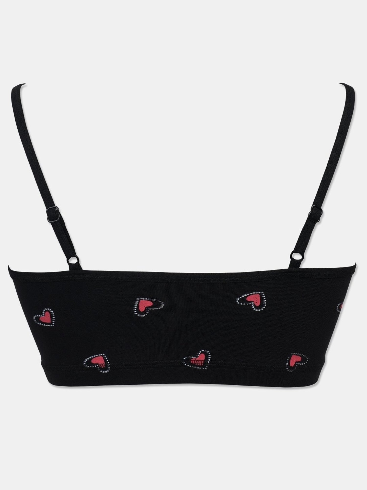 Sillysally Kids Multicolor Printed Sports Bra (Pack of 3)