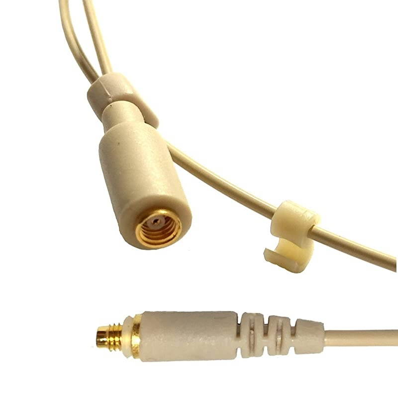 4016 Headset Headworn Microphone For SHURE Wireless System Detachable Cable With Mini XLR Ta4f Connector Omidirectional Mic
