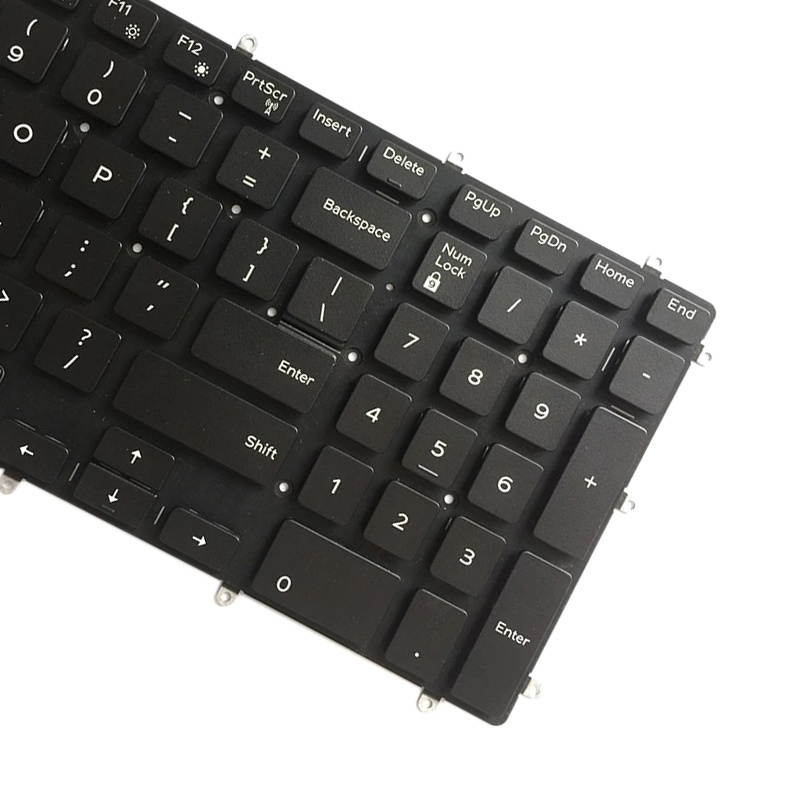 US Version Keyboard for Dell Inspiron 7567 7566 7577 7587 7570 7580