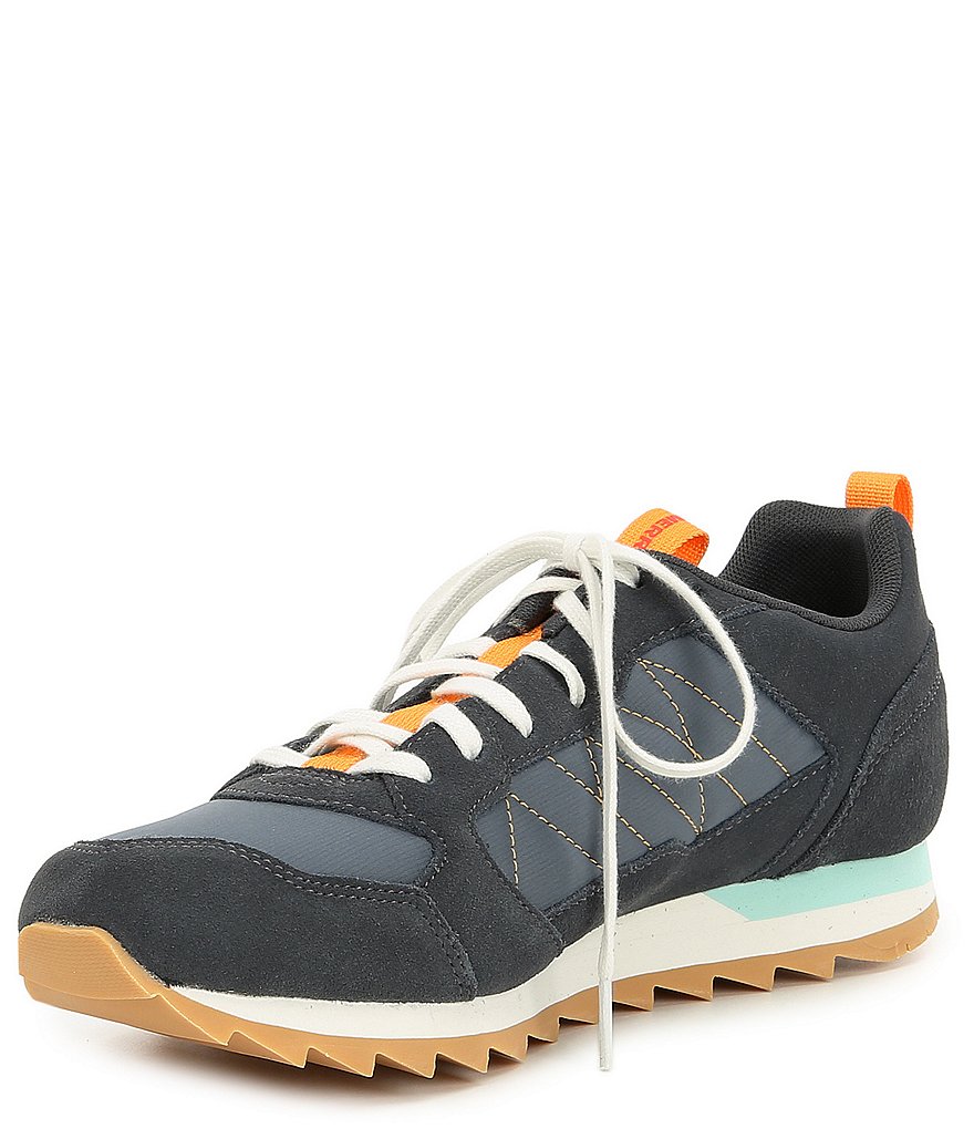 Merrell Men's Alpine Leather & Nylon Lace-Up Sneaker