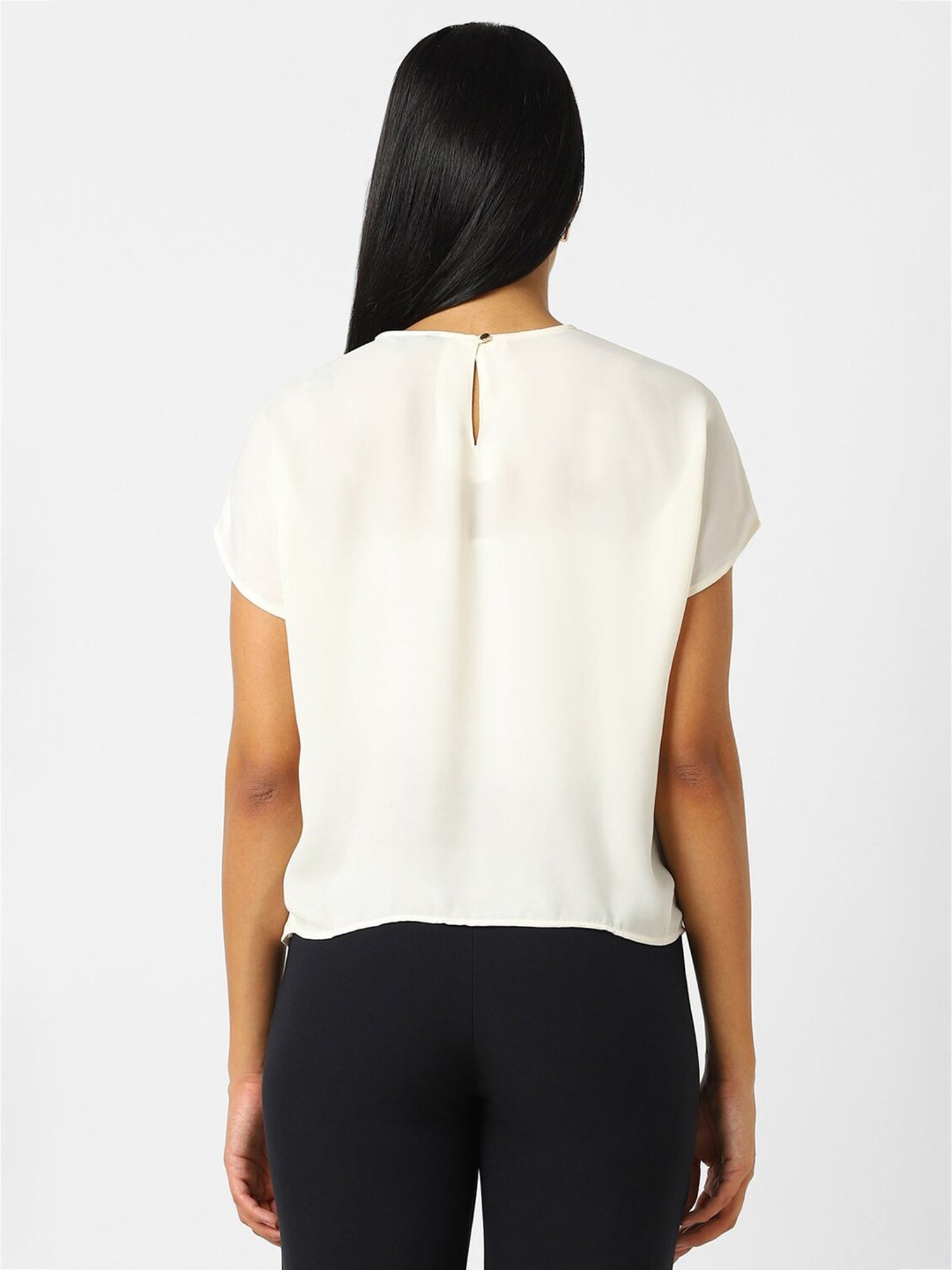 Van Heusen Beige Regular Fit Top