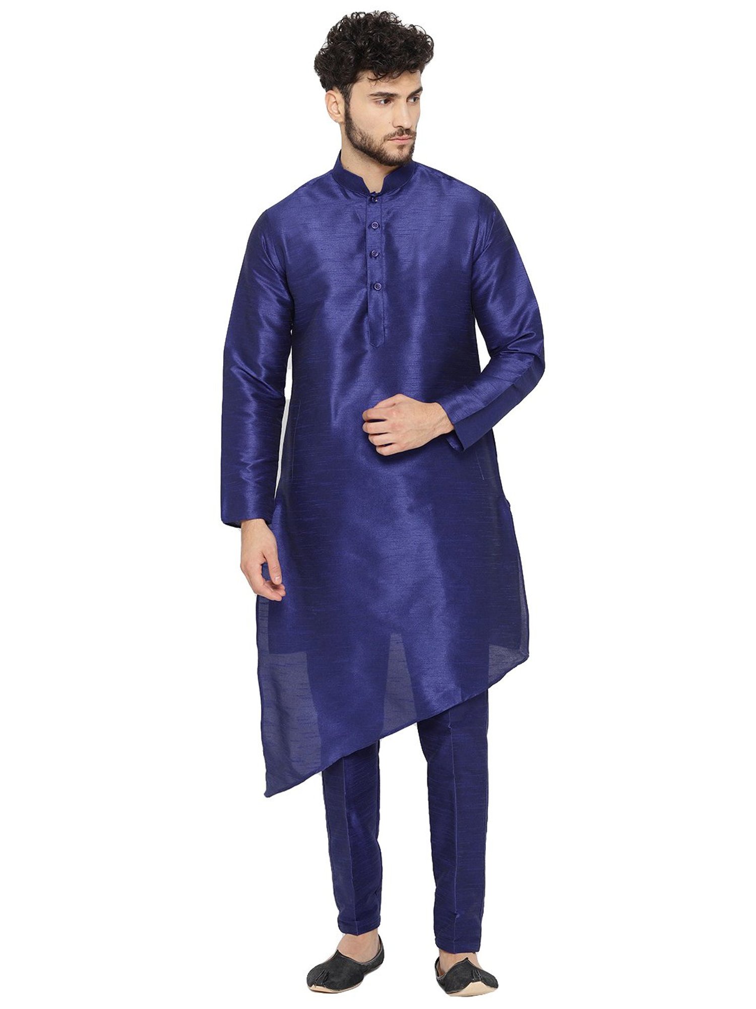 SG RAJASAHAB Multi Regular Fit Kurta Set