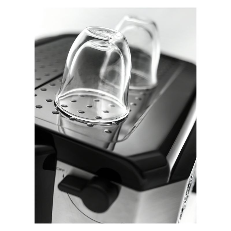 De'Longhi Combination Espresso/Coffee Machine - Stainless Steel BCO430