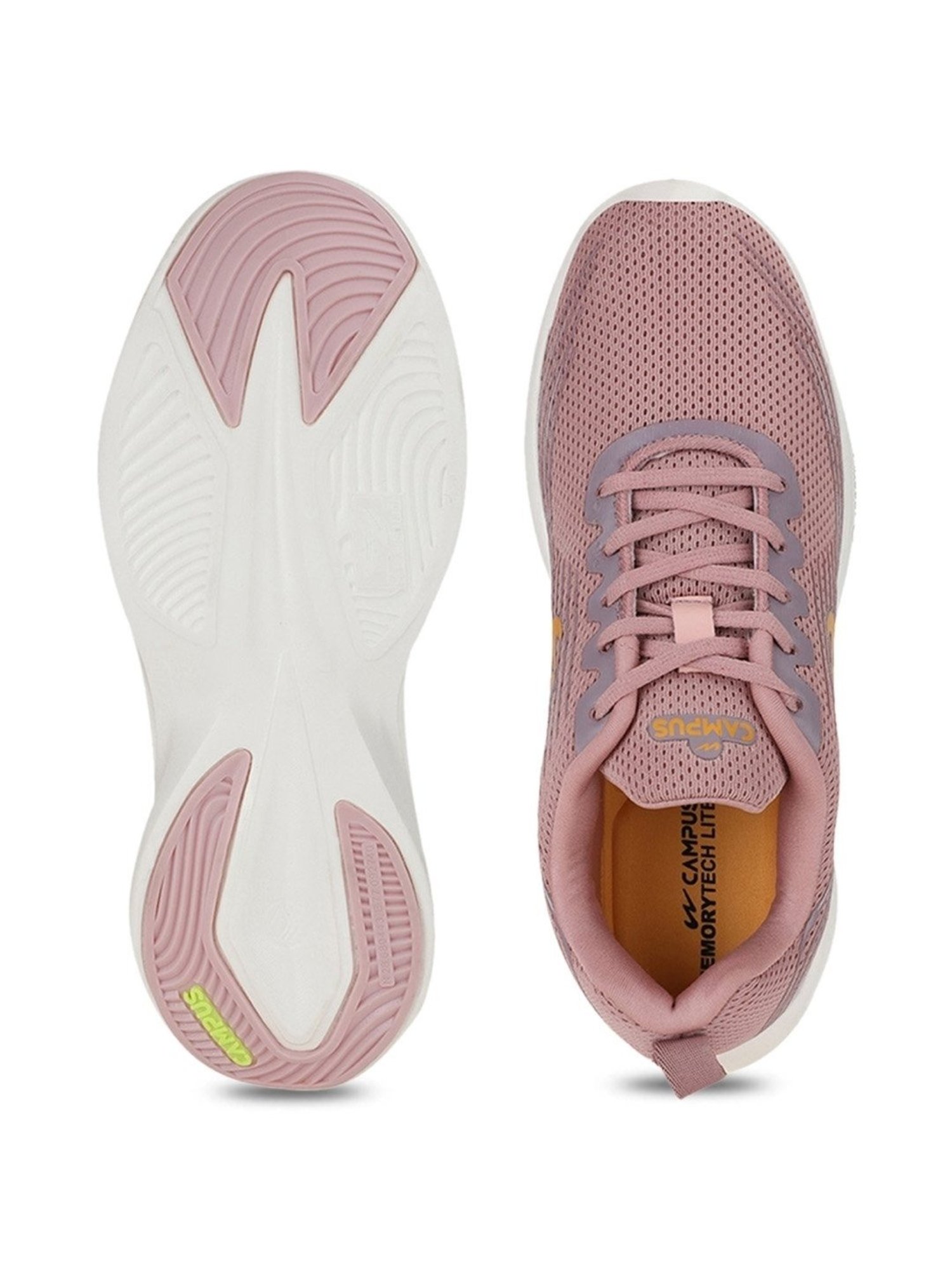 Campus Women's CAMP-LEX Peach Running Shoes