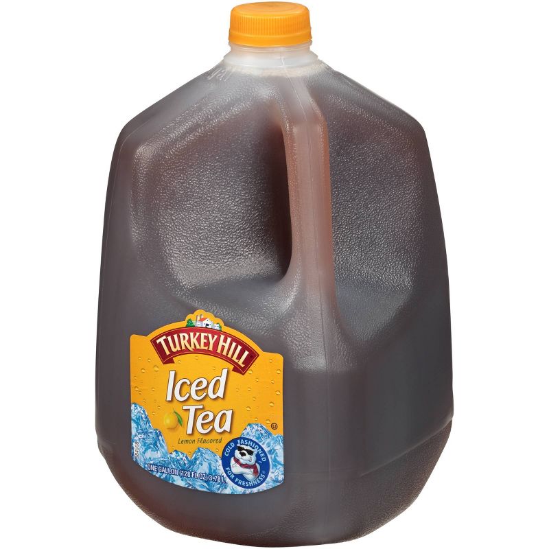 Turkey Hill Lemon Flavored Iced Tea - 1gal
