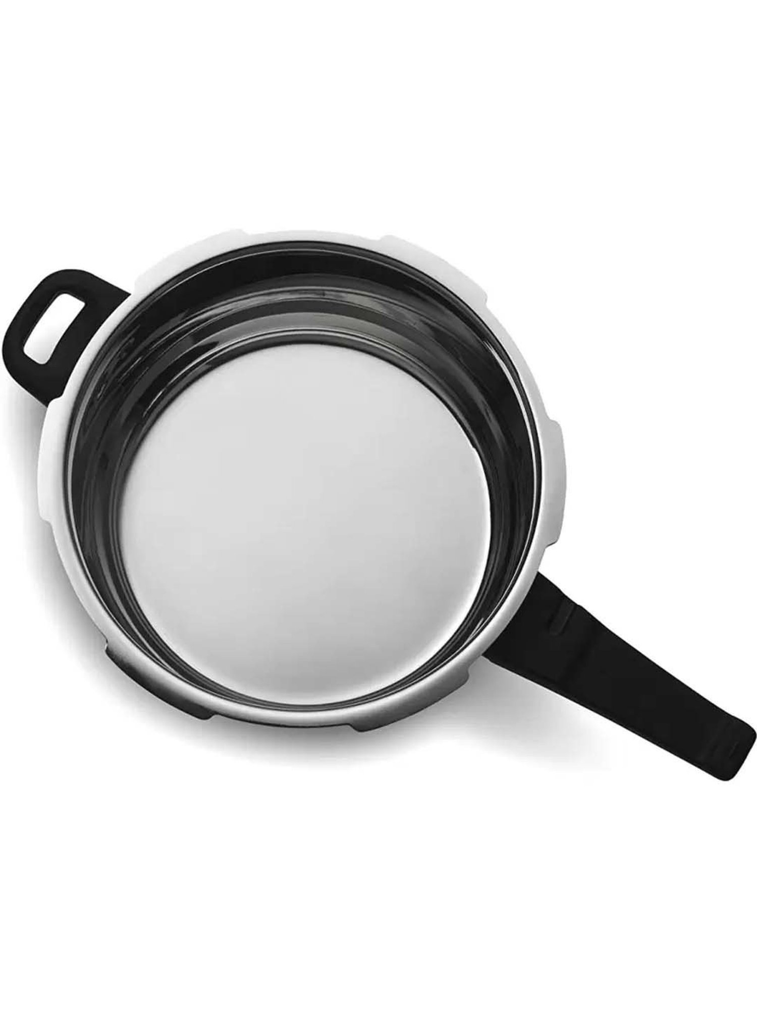 Butterfly Black Stainless Steel Blueline Pressure Cooker (4.5 L)