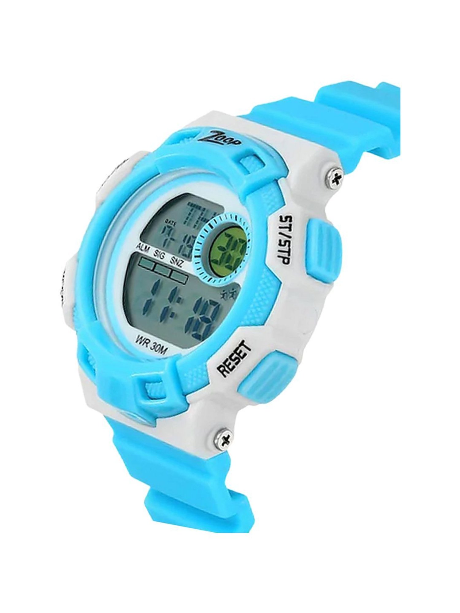 Zoop NS16009PP04 Unisex Digital Watch