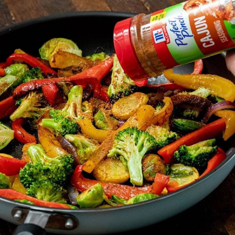 McCormick Perfect Pinch Gluten Free Cajun Seasoning - 5oz