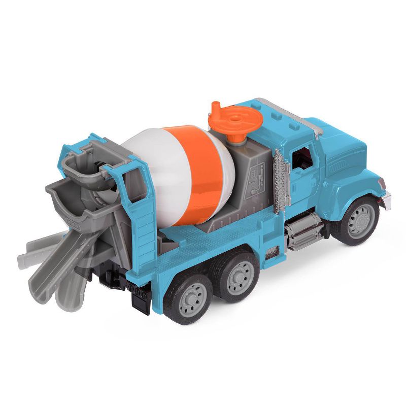 DRIVEN – Toy Cement Mixer Truck with Remote Control – Micro Series