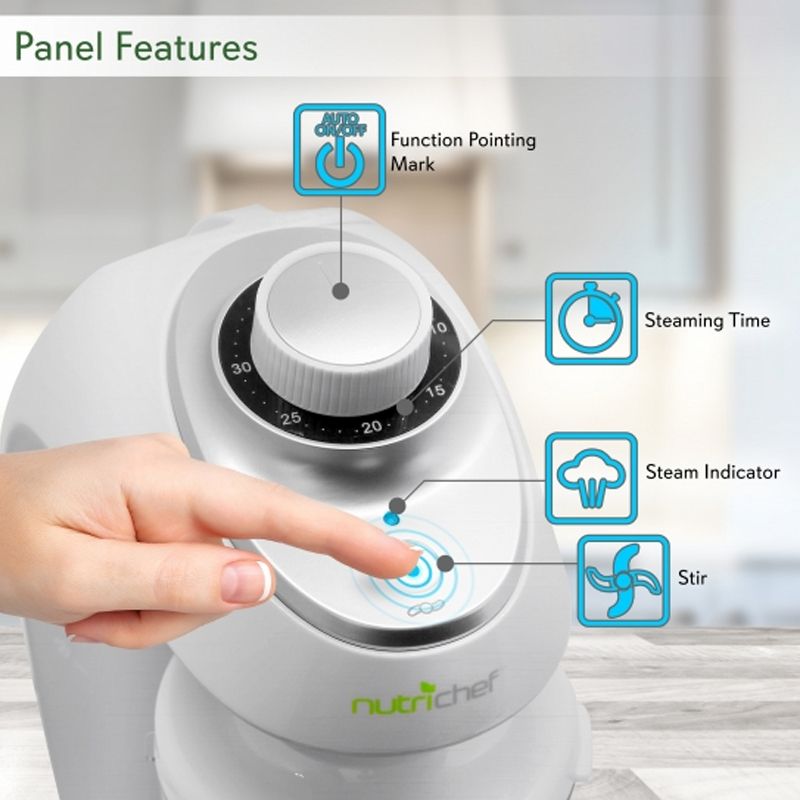 KitchenAid 2 Speed Pulsing Meal Prep Compact Mini Food Processor Chopper with 3.5 Cup Working Bowl, Contour Silver (Certified Refurbished)