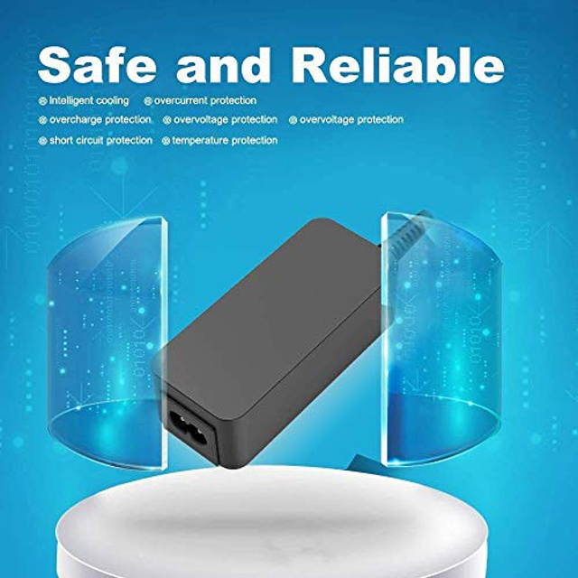 45W UL Listed AC Charger Fit for Lenovo Winbook 100e 300e 500e N24 81AF 81CY 81FY Model Laptop Power Supply Adapter Cord