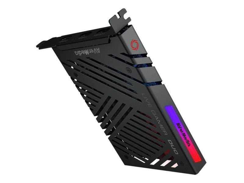 AVerMedia GC570D LIVE GAMER DUO Dual Full HD Video Capture Card