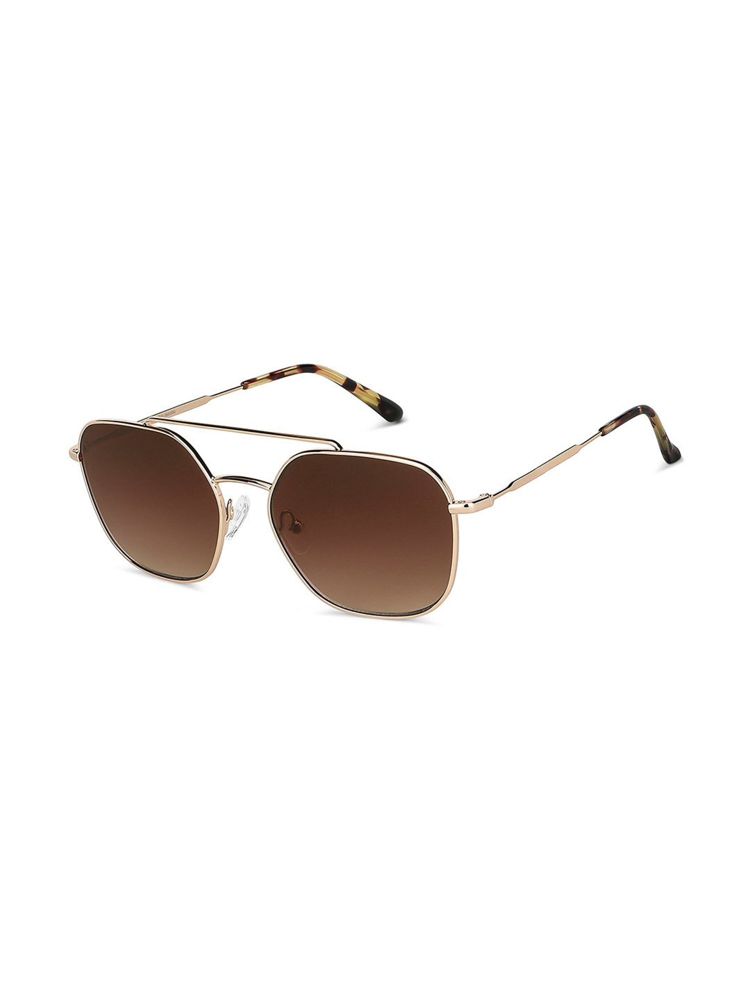 John Jacobs 147677 Brown UV Protected Aviator